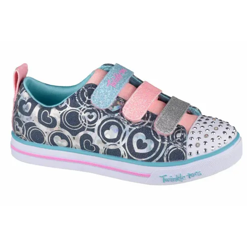 Skechers Sparkle Lite Heartsland dječje tenisice 314753l-DMLT slika 17