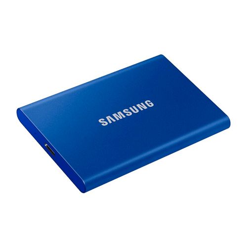 Samsung eksterni hard disk SSD 1TB Portable T7 Plavi slika 4