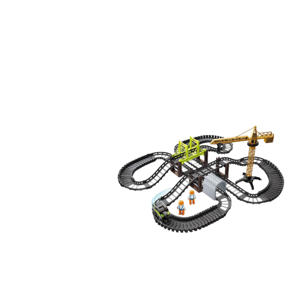 MKT375081 Vozić set (KOCKE-129kom) 43X28cm slika 1