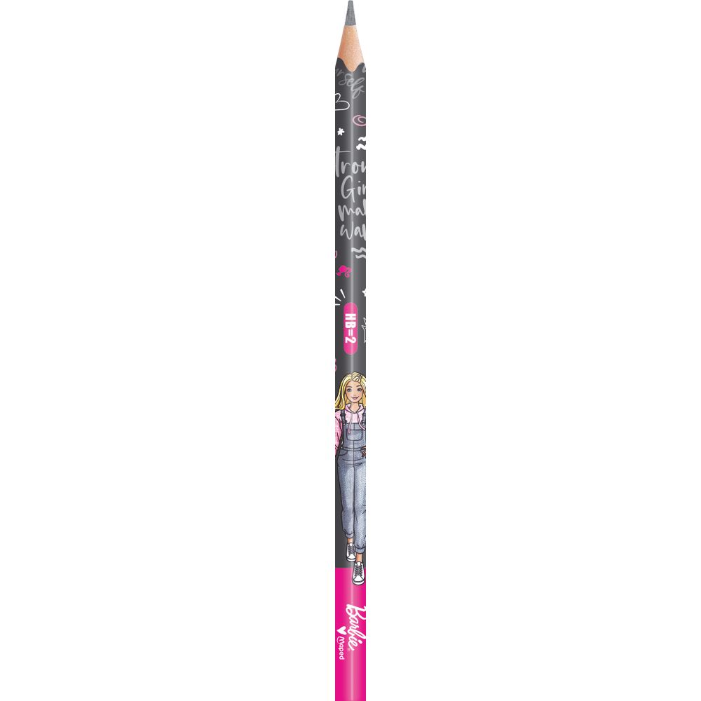 Maped Grafitna olovka HB 6/1 Barbie slika 4