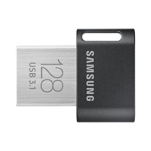 Samsung MUF-128AB/APC 128GB USB Flash Drive, USB 3.1, FIT Plus, Read up to 400MB/s, Black slika 1