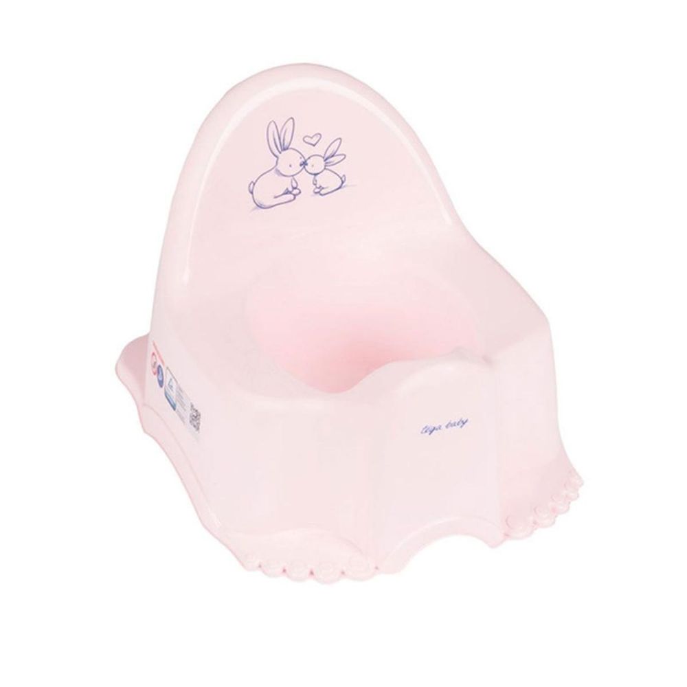 Chipolino Muzička tuta za bebe Little Bunnies Pink Gm01602Lbpi slika 1