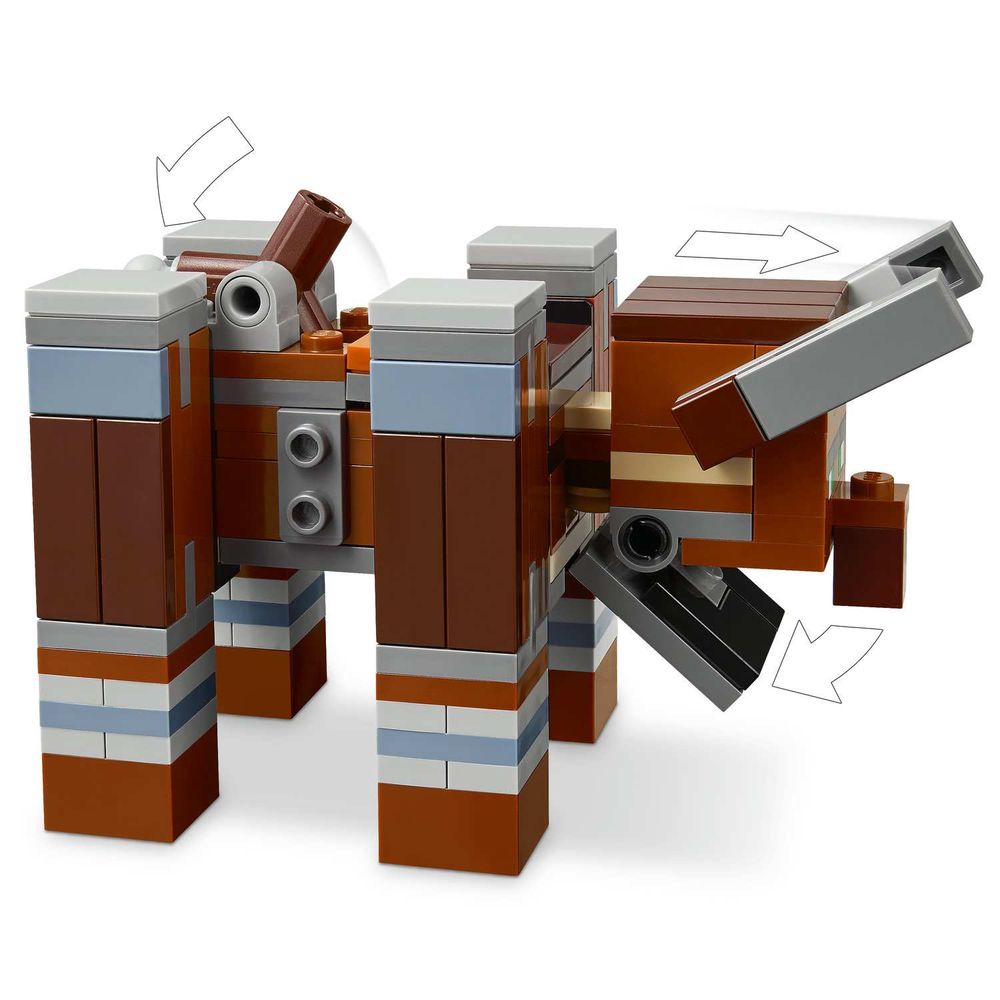 LEGO 21278 The Pillager Outpost and Ravager slika 6