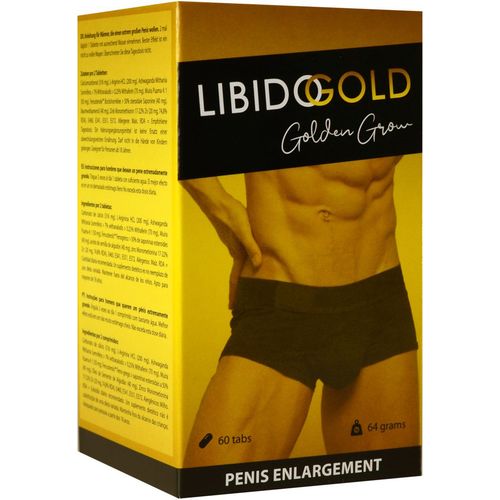Tablete Libido Gold Golden Grow, 60 kom slika 1