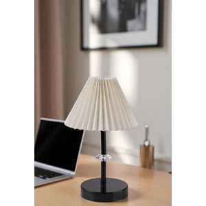 Opviq Stolna lampa 526, krem, crna