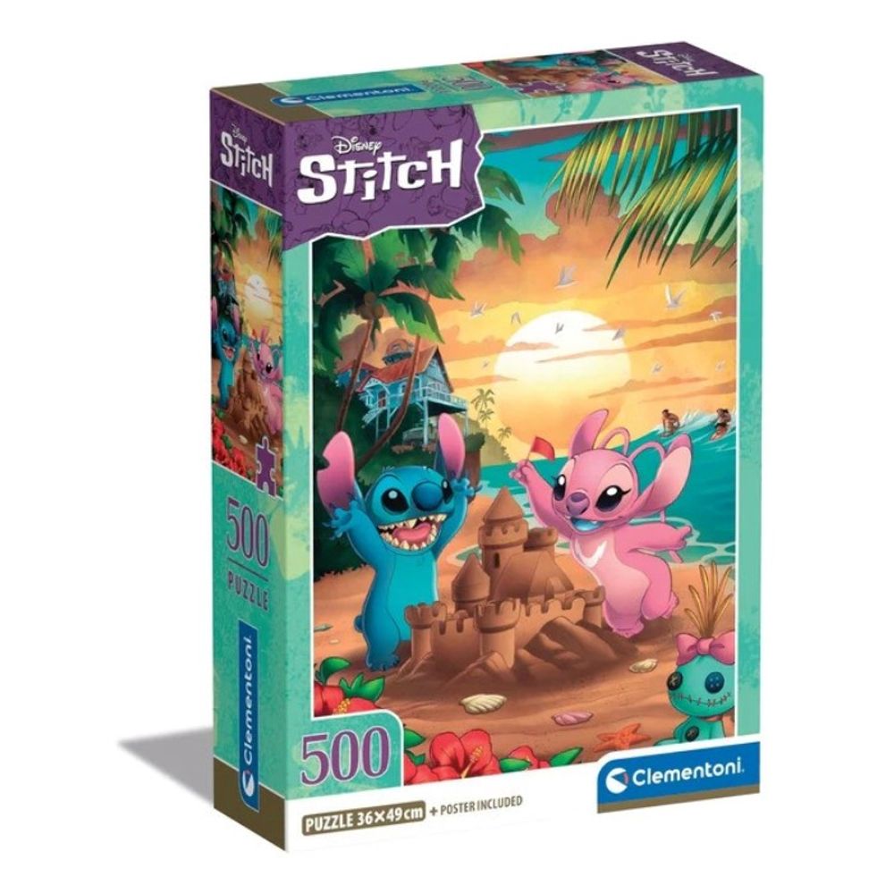 Clementoni CL35547 Puzzle STITCH, 500kom slika 1