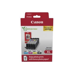 Canon multipack CLI-581XL BK C M Y -  Photo Pack 2052C006