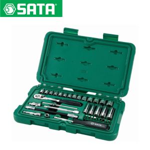 Sata Set nasadnih ključeva 1/4" 3,5-14 mm 36 kom. ST09001SJ