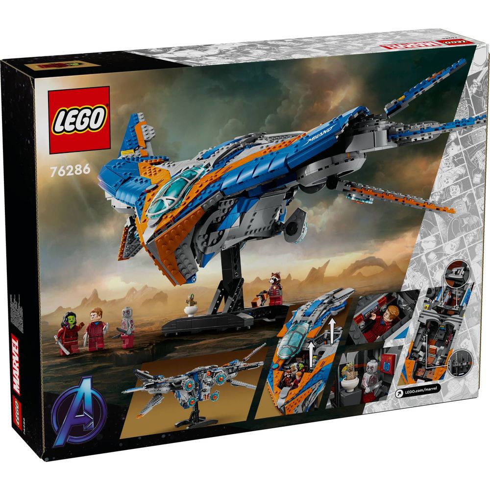 LEGO 76286 Svemirski brod Milano slika 13