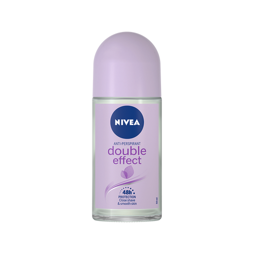 NIVEA Double Effect dezodorans roll-on 50ml slika 1