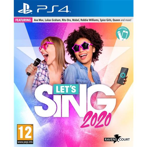 PS4 LET'S SING 2020 (+1 MIC) slika 1