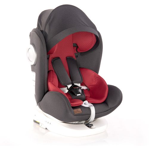 LORELLI LUSSO 360° Autosjedalica SPS Isofix Red/Black 0-12 godina/0-36 kg (0+/1/2/3) slika 6