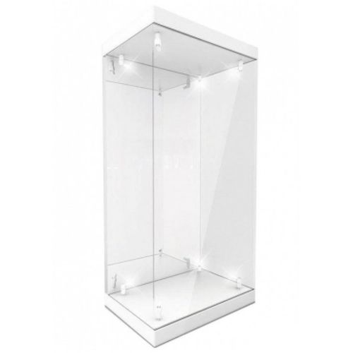 Master Light House Acrylic Display Case with Lighting for 1/4 Action Figures (white) slika 1