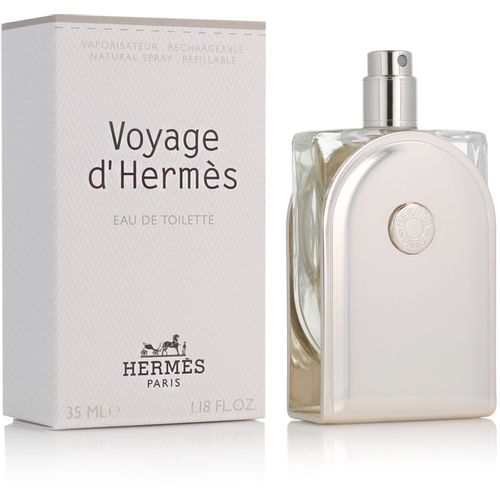 Hermès Voyage D'Hermès Eau De Toilette Refillable 35 ml (unisex) slika 2