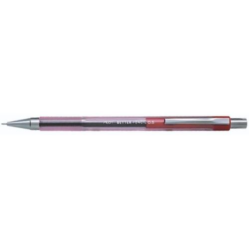 Tehnička olovka Pilot, Better pencil, H-145-R, 0,5 mm, crvena slika 2