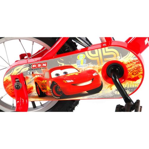 Dječji bicikl Disney Cars 12" crveni slika 6