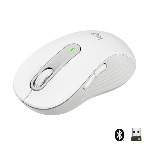 Logitech M650 L Wireless Mouse Off-White slika 1