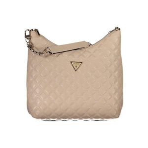 GUESS JEANS WOMEN'S BAG BEIGE