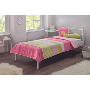 Love (90-100 Cm) Pink
Green
White Young Bedspread Set