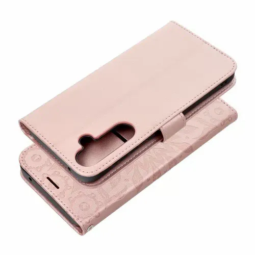 MEZZO Book case preklopna torbica za SAMSUNG GALAXY A35 5G mandala gold pink slika 3