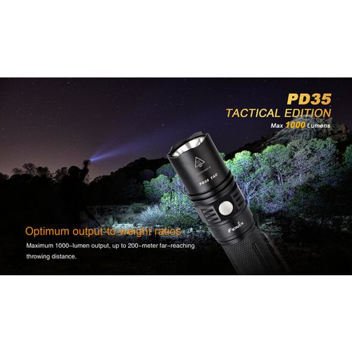 Fenix svjetiljka ručna PD35 TAC LED slika 11
