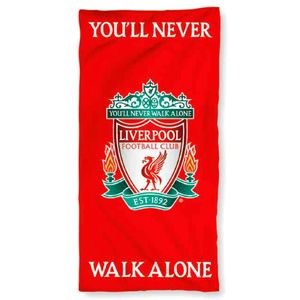 Liverpool microfibre beach towel