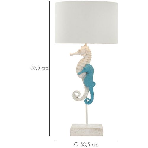 Mauro Ferretti Stolna svjetiljka SEA HORSE Ø 30,5X66,5 cm slika 6