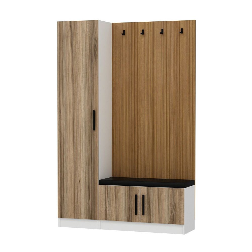 Hall stand Noah - 8300, boja / nijanse orah slika 6