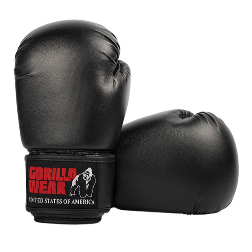 Gorilla Wear Bokserske rukavice Mosby - Black - 16oz slika 3