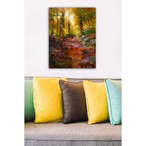 Šareno Ukrasno Platno za Slikanje - Dimenzije 50x70 cm