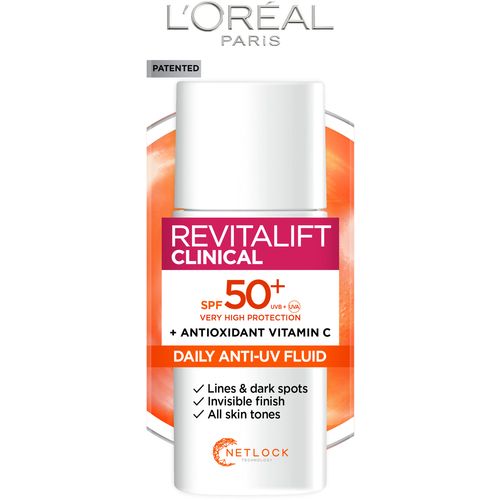 L'Oreal Paris Revitalift Clinical lagani dnevni fluid s UV zaštitom i vitaminom C slika 2