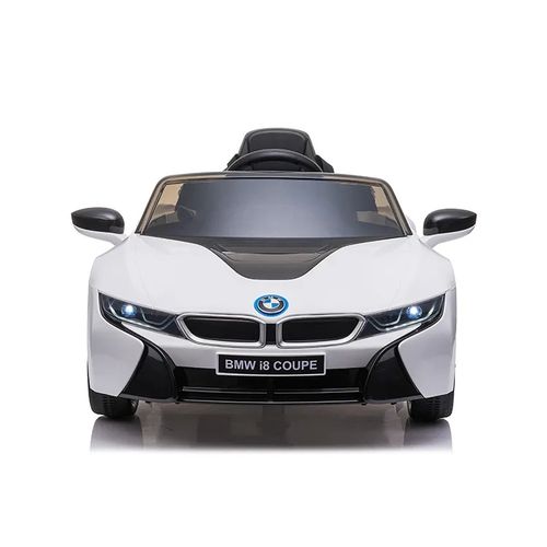 Licencirani dečiji automobil na akumulator BMW i8 concept Bela slika 2