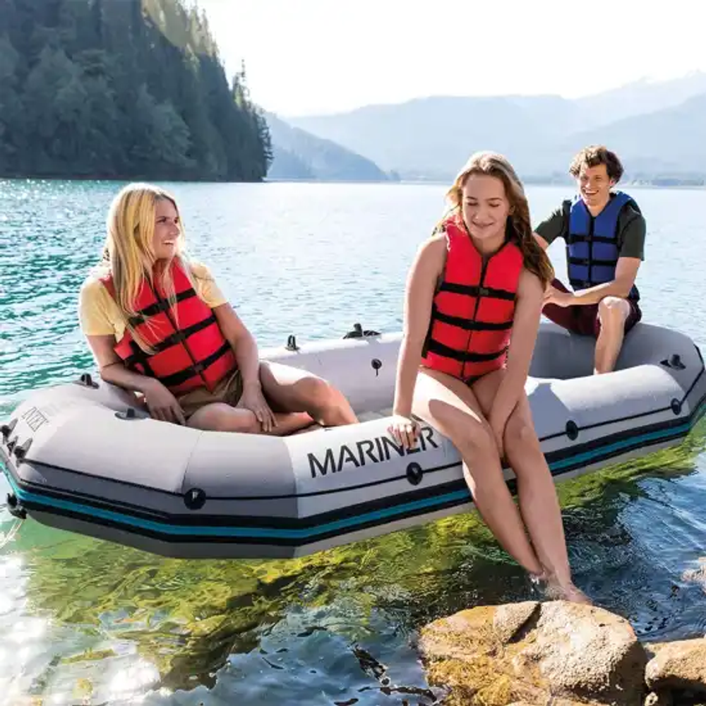 Intex čamac 297x127x46cm Mariner 3 set (alu vesla, pumpa) 68373NP slika 6