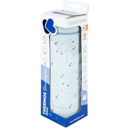 Kikka Boo termosica 500ml Savanna Blue slika 4