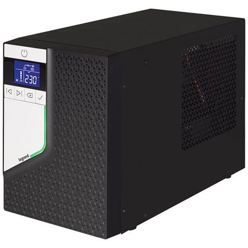 UPS Legrand KEOR SPE, Tower, 750VA/600W, Line Interactive, Pure Sinewave Output, Cold Start Function, Hot-swappable battery, 6 x 10A IEC, 2 pcs x 7Ah/12V, 14kg, USB, RS232, SNMP slika 1