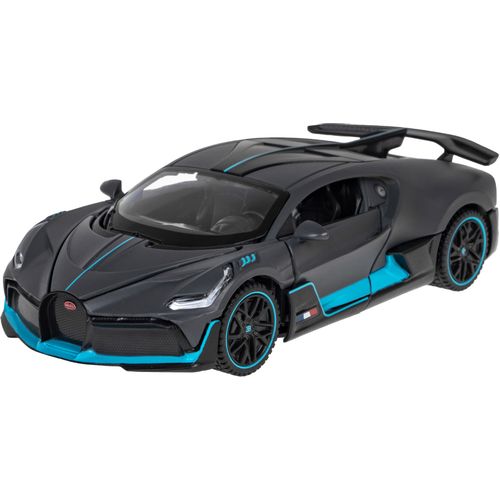 Rastar metalni Bugatti Divo 1:32 crni slika 2