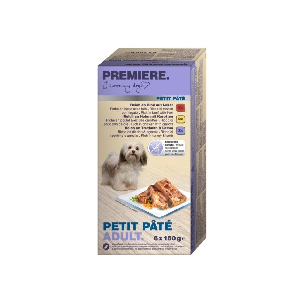 Premiere Petit Pate Multipack 6x150 g slika 1