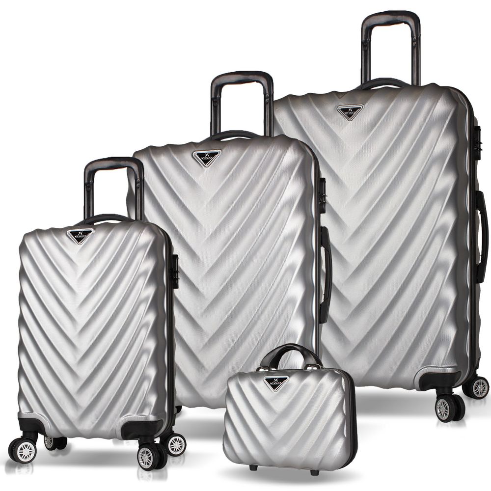 Sivi Set Kofera 7279 (4 Dijela) slika 1