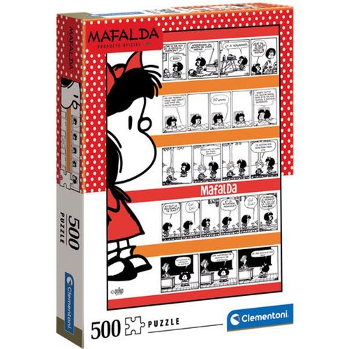 Clementoni Puzzle Mafalada 500kom slika 1