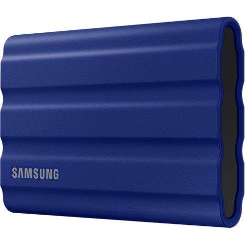 Samsung MU-PE2T0R/EU Portable SSD 2TB, T7 SHIELD, USB 3.2 Gen.2 (10Gbps), Rugged, [Sequential Read/Write : Up to 1,050MB/sec /Up to 1,000 MB/sec], Blue slika 4