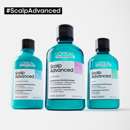 Loreal Professionnel Paris Scalp Advanced Anti-Oiliness Šampon Za Kožu Glave Sklone Mašćenju 300ml slika 10