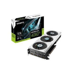 Gigabyte nVidia GeForce RTX 4060 AGLE OC ICE 8GB GV-N4060EAGLEOC ICE-8GD grafička karta