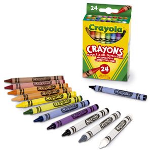 Crayol voštane pastele, set 24kom