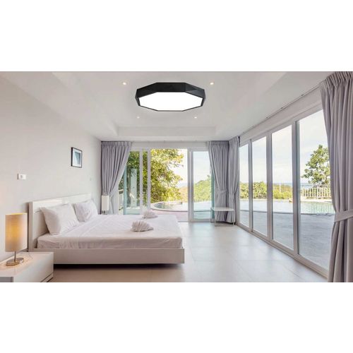 TOOLIGHT Luster Diamond APP863-C Crna svjetiljka 50 cm slika 11