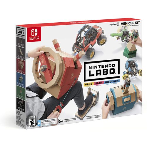 SWITCH NINTENDO LABO VEHICLE KIT slika 1