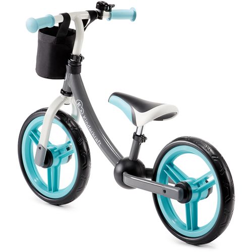EOL-Kinderkraft dječji balansirajući bicikl bez pedala 2WAY NEXT - Tirkizni slika 3