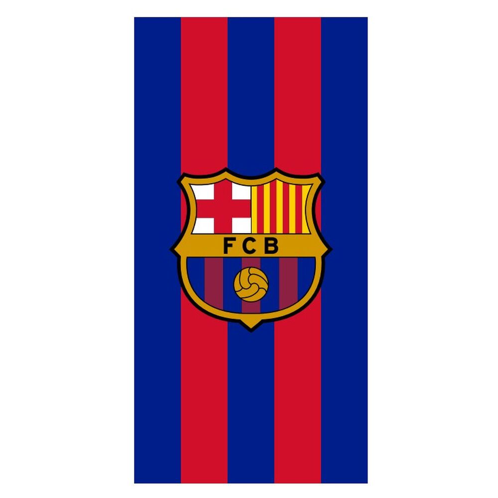 Toalla F.C Barcelona algodon slika 1