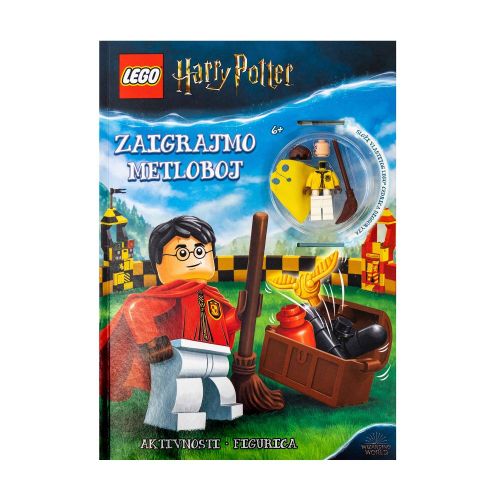 Lego Harry Potter - Zaigrajmo metloboj: knjiga s aktivnostima i minifigurama slika 1