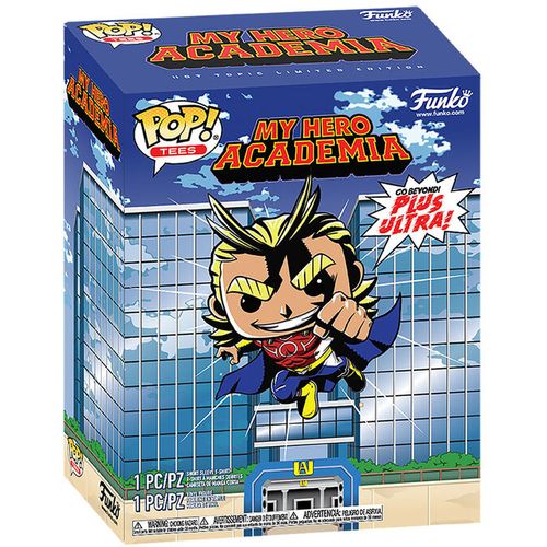 Set figure POP &#38; Tee My Hero Academia All Might Exclusive slika 8