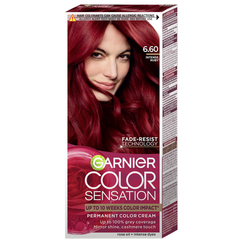 Garnier Color Sensation 6.60 Vatreno Crvena slika 1